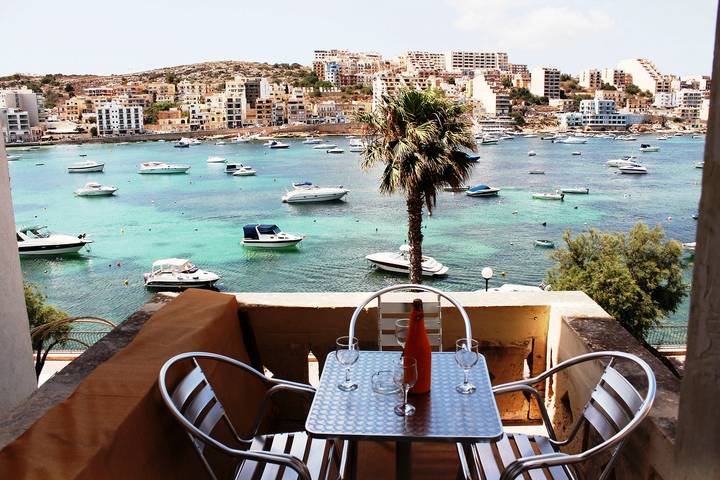 Gîte pour 5 personnes, avec balcon et vue sur l’océan à Malte - 4