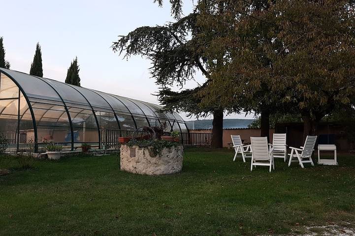 Maison de vacances pour 6 personnes, avec Terrasse et Piscine à Penne-d'Agenais