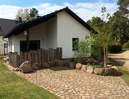 Ferienhaus für 4 Personen, mit Terrasse und Sauna - 1