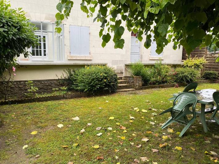 Location de vacances pour 5 personnes, avec terrasse ainsi que jardin et vue à Angé - 2