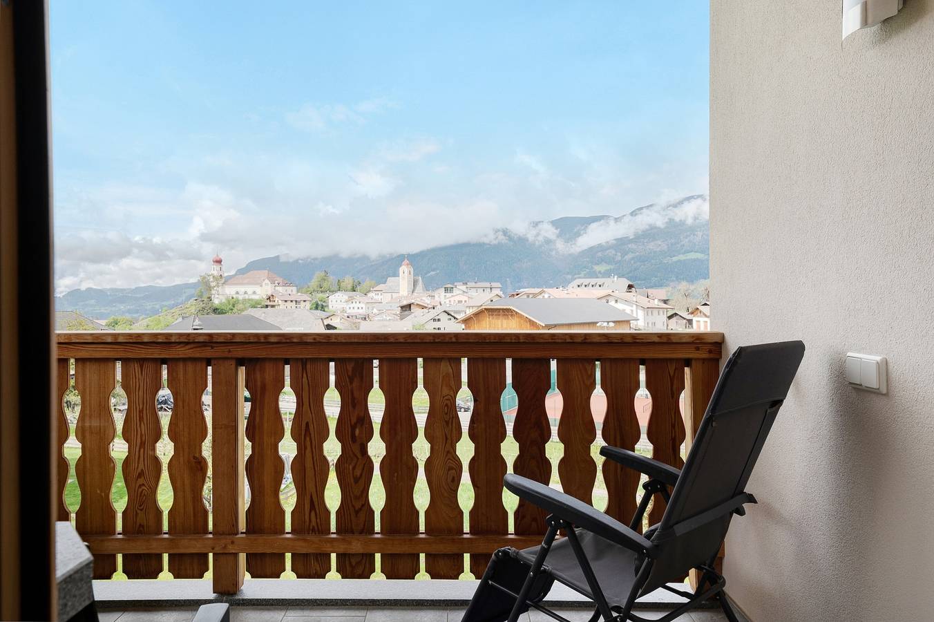 Ganze Wohnung, Ferienwohnung 'Rodererhof Lajen Apt Schlern' mit Bergblick, Balkon und Wlan in Lajen, Dolomiti Superski