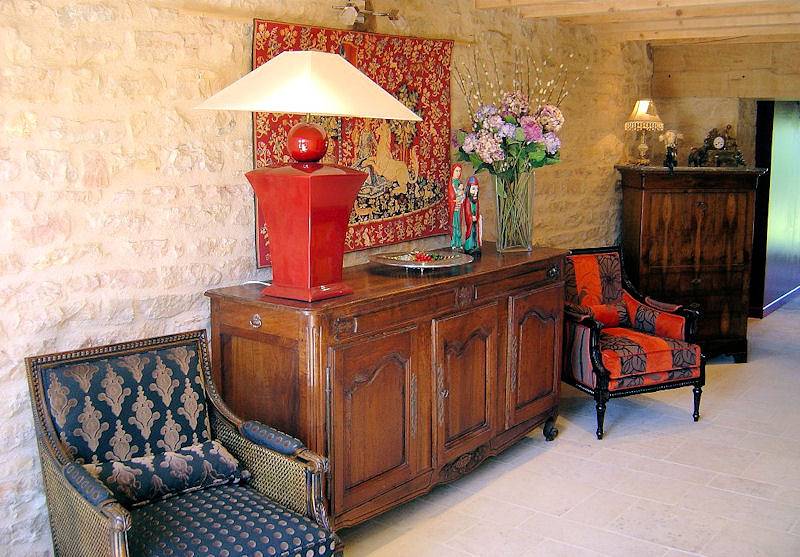 Le Château de ma Mère - La chambre Africaine in Jouvençon, Louhans region