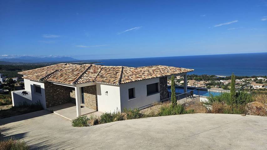 Chalet para 10 personas, con piscina, Familias con niños - 1