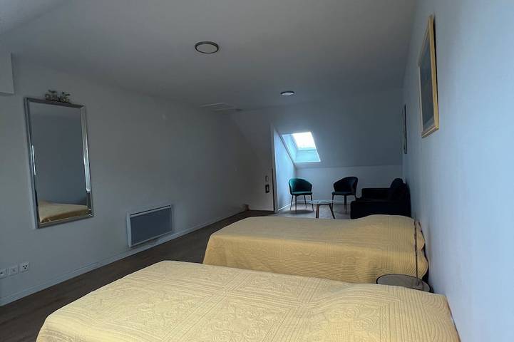 Gîte pour 5 personnes à Nanteuil-lès-Meaux - 4