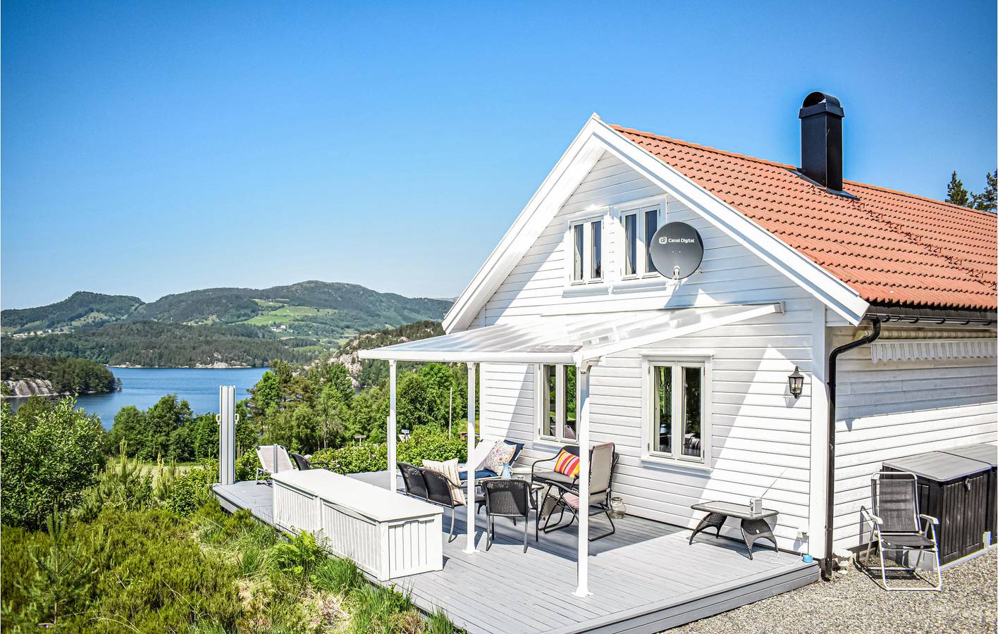 Ferienhaus für 6 Personen in Vindafjord