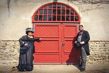 Gîte pour 15 personnes, avec jardin et terrasse, animaux acceptés à Saint-Lager
