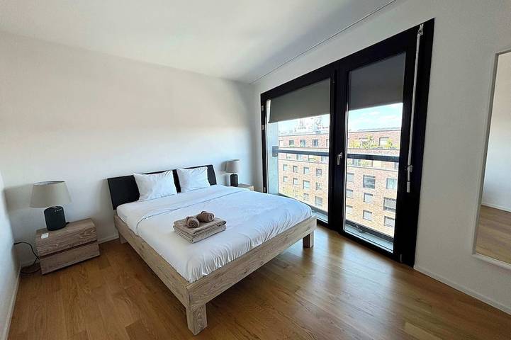 Apartamento entero, Perfect connected to Downtown, Airport & Highway in Basilea, Region Basel RDK