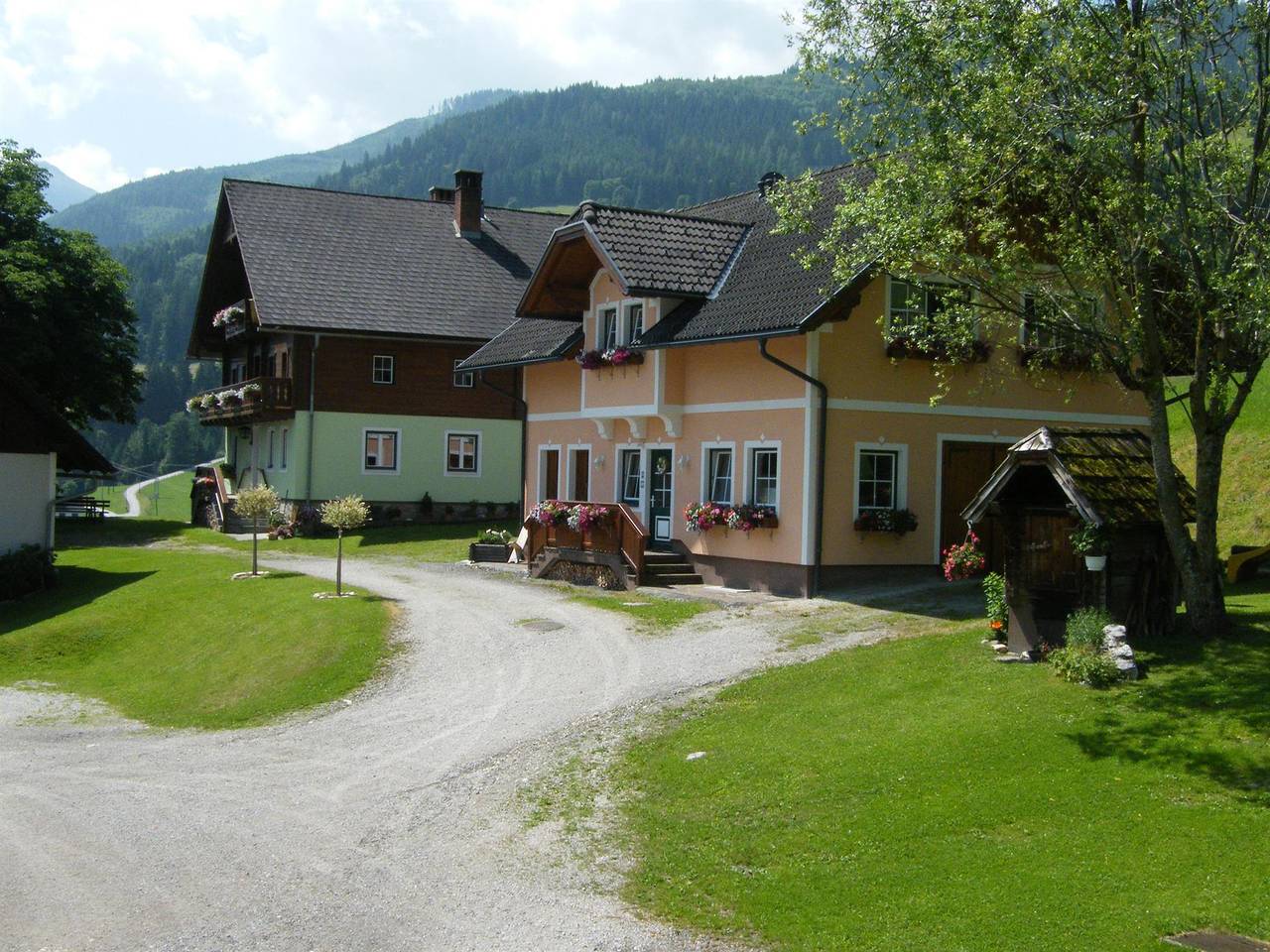 Ferienhaus/2 Schlafzimmer/1 Wohn-Schlafraum in Michaelerberg-Pruggern, Schladming-Dachstein