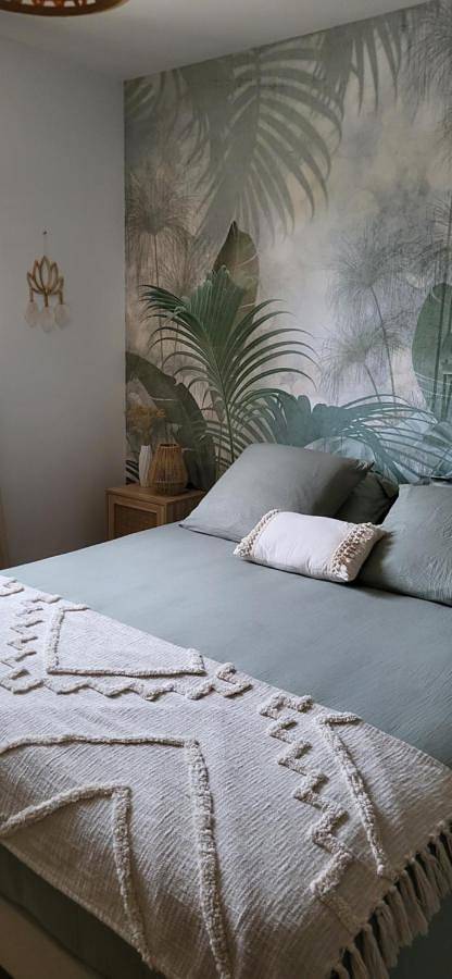 Chambre d’hôte pour 2 personnes, avec terrasse ainsi que vue et jardin à Changé - 3