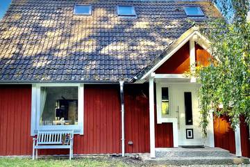 Ferienhaus für 12 Personen, mit Terrasse und Garten in Stoltebüll