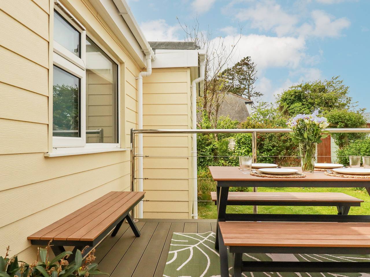 Badgers Sett in Tintagel, Pentire Point - Widemouth