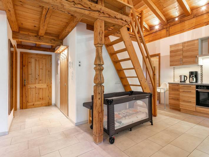 Apartamento inteiro, Nice apartment with stunning views over the mountain world in Soll, Montes do Kaiser