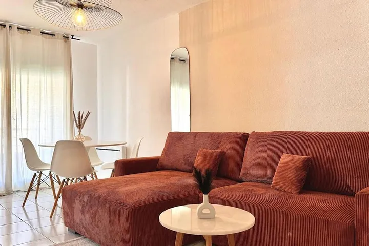 Appartement de vacances pour 4 personnes, avec balcon - 1