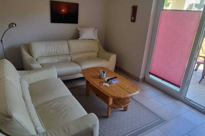 Holiday apartment for 3 people, with garden and terrace, with pets - 1