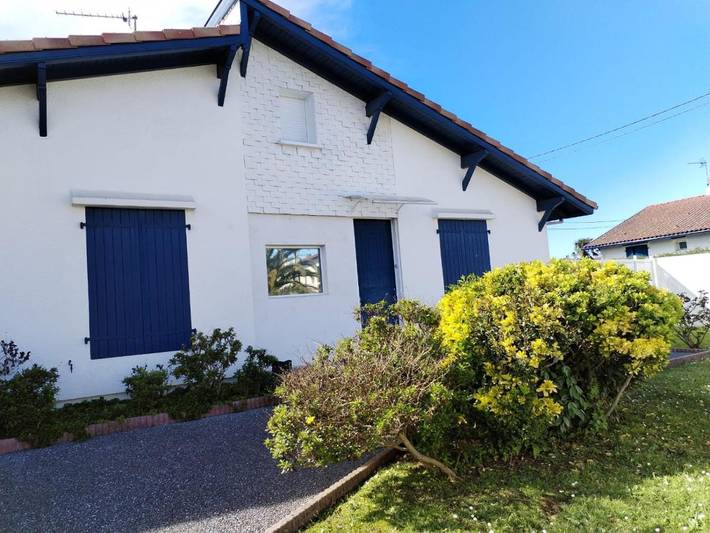 Maison de vacances pour 4 personnes, avec Terrasse et Jardin à Boucau