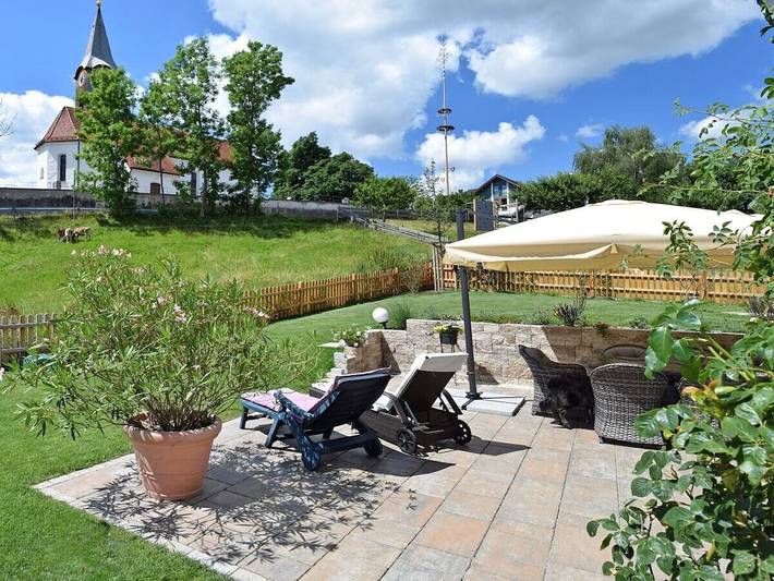 Ferienhaus für 3 Personen, mit Sauna und Pool sowie Garten, mit Haustier im Oberallgäu - 2