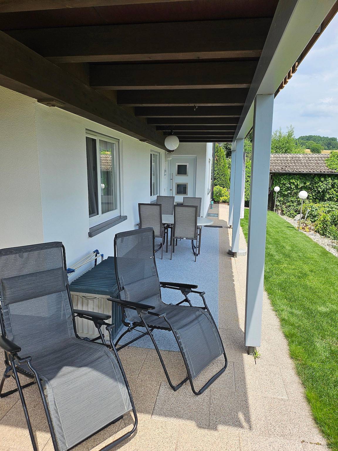 Ganze Ferienwohnung, Ferienwohnung Erika - Ferienwohnung mit 79 qm, 2 Schlafzimmer, 1 Wohnzimmer, max. für 4 Personen in Rheinfelden (Baden), Südschwarzwald