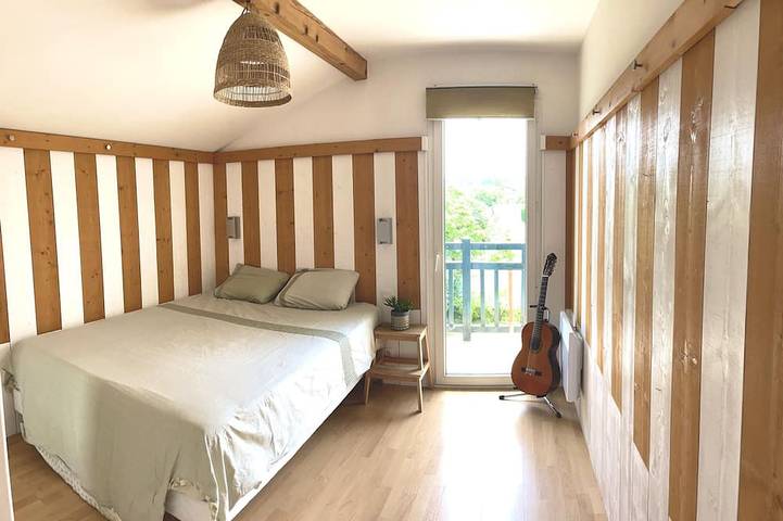 Location de vacances pour 11 personnes, avec jardin et balcon à Ahetze - 2