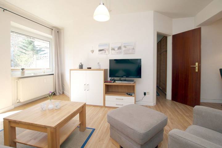 Ferienwohnung für 3 Personen, mit Garten und Terrasse, mit Haustier auf Föhr - 4