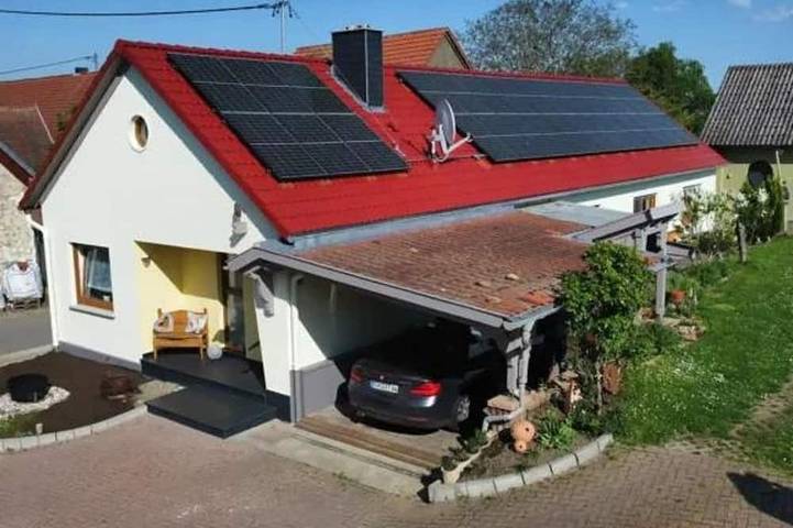 Ferienhaus für 4 Personen, mit Garten - 1