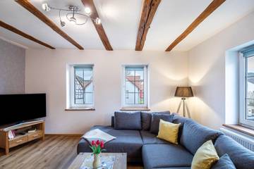 Bauernhof für 4 Personen, mit Garten in Hessen