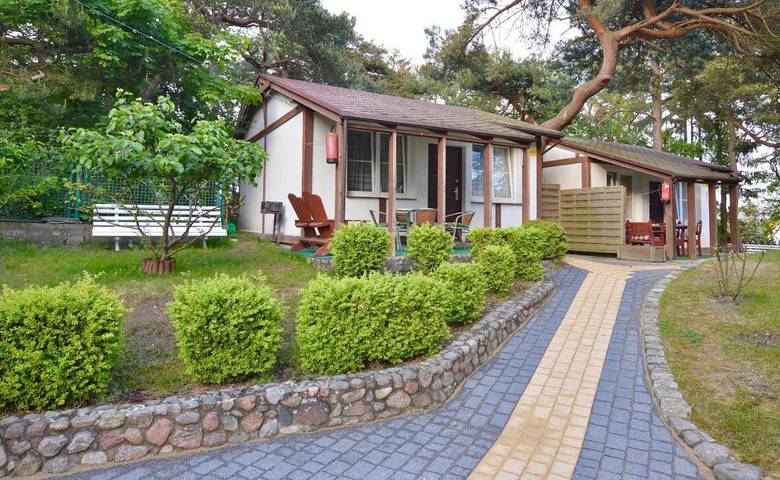 Bungalow für 2 Personen, mit Garten in Mielno - 3