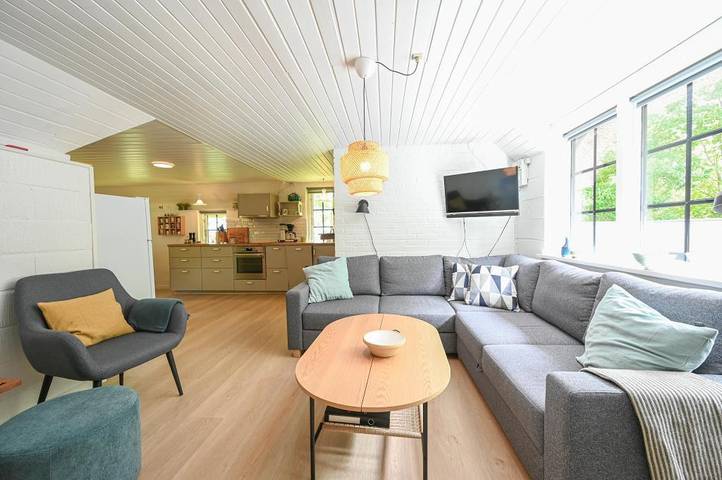 Hyggeliges Ferienhaus am Nissum Fjord – Mitten in der Natur und nahe am Strand in Nørhede Vest, Ulfborg