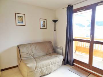 Gîte pour 4 personnes, avec terrasse dans Les Deux Alpes