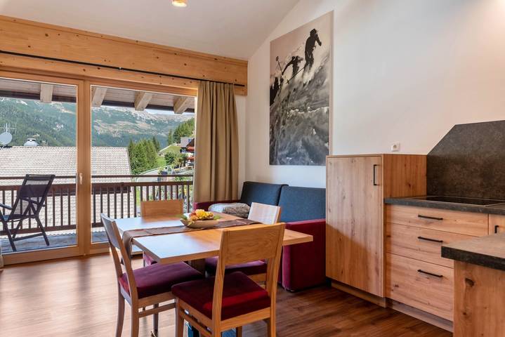 'Hohenegg Apartment Franz 2' mit Bergblick, Gemeinschaftspool und Wlan in Reinswald, Sarntal