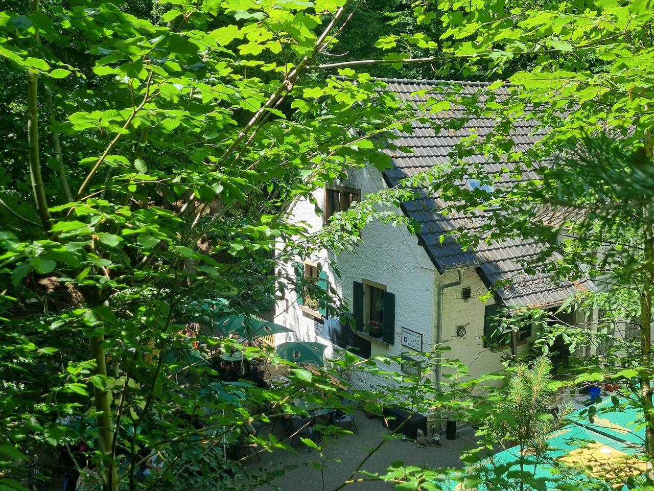 Ganze Ferienwohnung, Charlottes Waldresidenz in Deidesheim, Deutsche Weinstraße