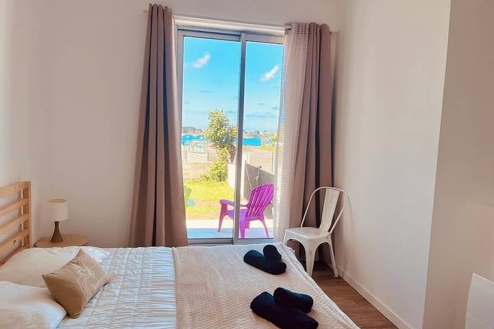 Maison de vacances pour 5 personnes, avec Jardin