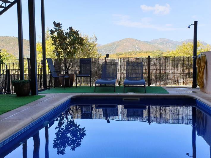 Mit privatem Pool in Navas de Estena, Ciudad Real Provinz