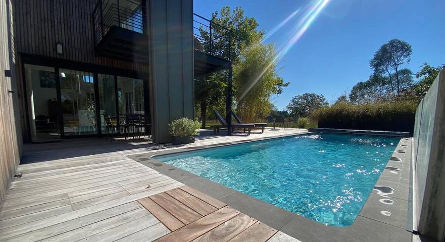 Appartement de vacances pour 6 personnes, avec jardin et piscine dans Sologne