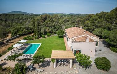 Finca in Manacor, Mallorca Osten für 8 