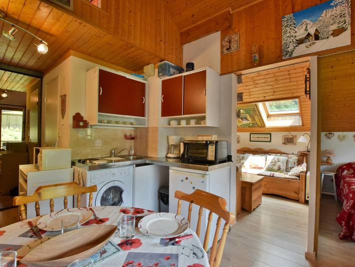 Gîte pour 6 personnes, avec balcon à Bernex - 4