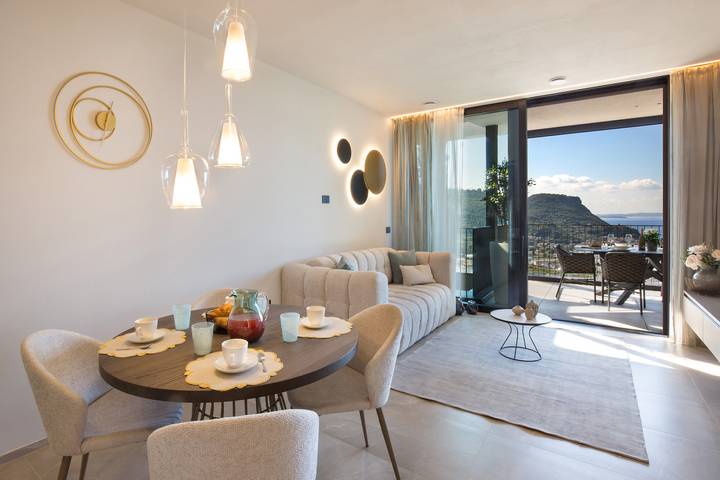 Ferienwohnung für 4 Personen, mit Garten und Sauna sowie Terrasse - 1