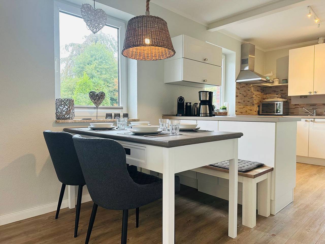 Reihenendhaus Dünenlöper in St. Peter-Ording, Eiderstedt