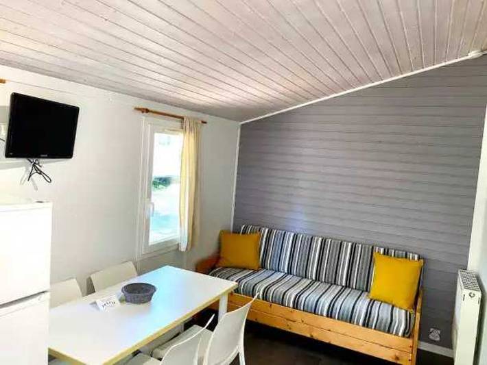 Chalet für 4 Personen, mit Kinderpool und Whirlpool in Saint-Georges-d'Oléron - 4