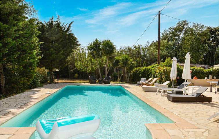 Ferienhaus für 6 Personen, mit Terrasse und Garten an der Côte d'Azur - 3