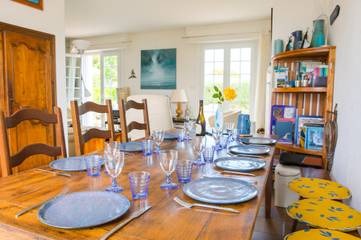 Maison De Vacances pour 9 Personnes dans Saint-Guénolé, Penmarch, Photo 1