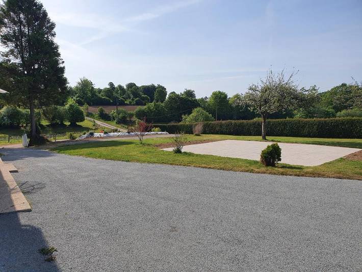Location de vacances pour 6 personnes, avec vue et jardin, animaux acceptés à Saint-Clément-Rancoudray - 3