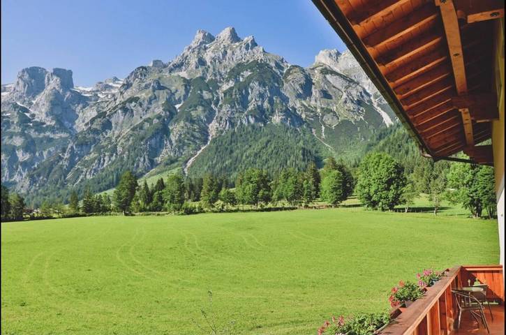 Appartement de vacances entier, Double room, separate toilet and shower/bathtub, 2 bed rooms in Werfenweng, Tennengau