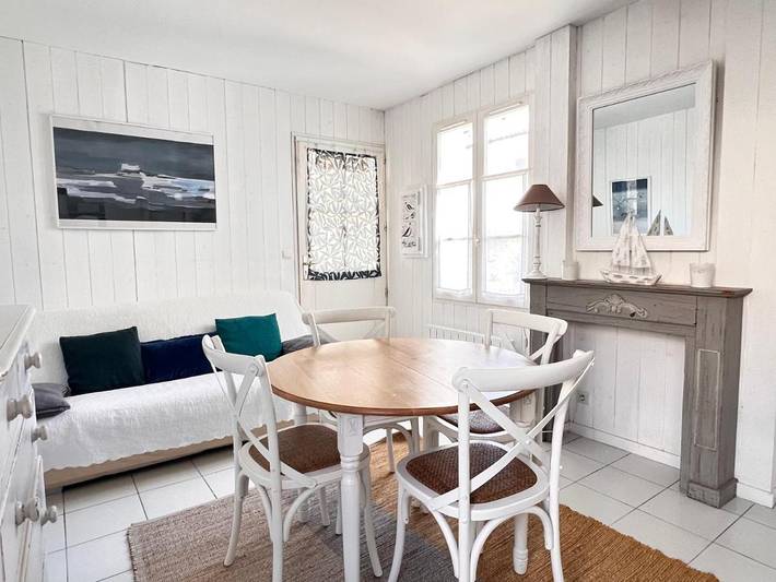 Gîte pour 3 personnes, avec terrasse à Saint-Martin-de-Ré - 4