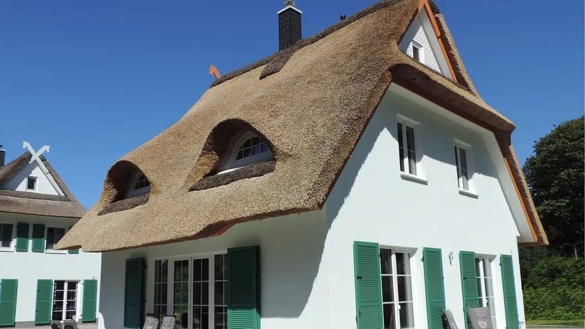 Ferienhaus für 9 Personen, mit Garten und Terrasse sowie Sauna in Rerik