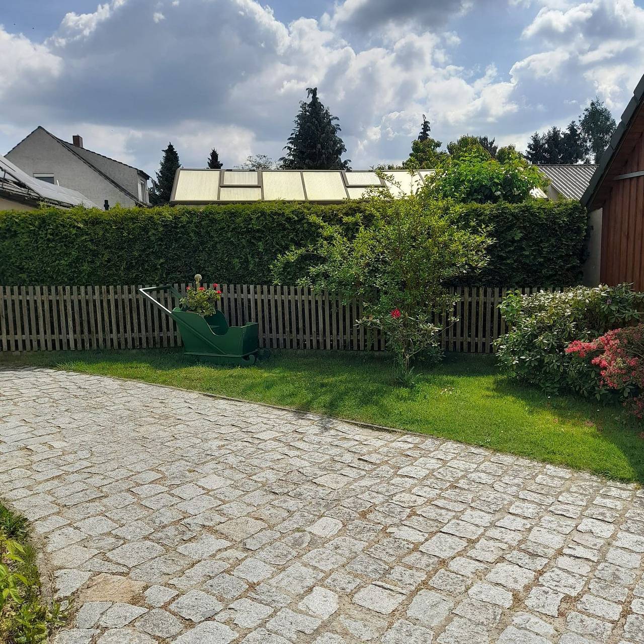 Komfortables Ferienhaus im Spreewald mit Terrasse und eingezäuntem Grundstück in Straupitz, Dahme-Spreewald