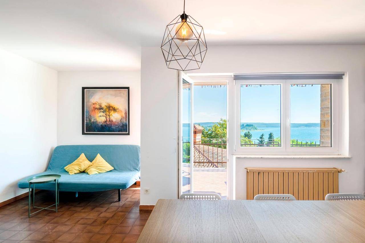 Ganze Wohnung, Portoroz Vintage Apartment with Amazing Sea View Mo in Piran, Slowenische Riviera