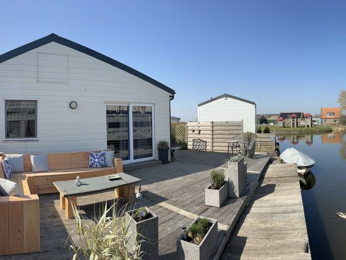 Ferienhaus für 5 Personen, mit Terrasse und Garten in Wervershoof