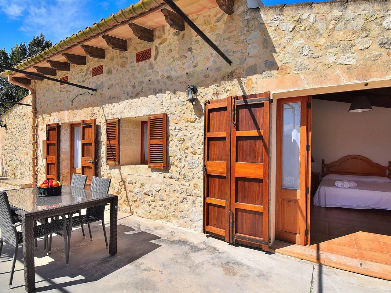 Gemütliches Haus mit privatem Pool in Sineu, Mallorca in Sineu, Mallorca Inselmitte