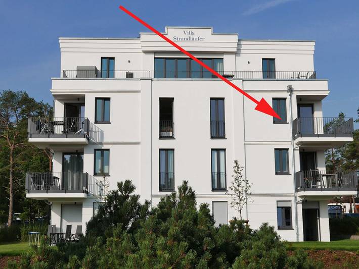 Ferienwohnung für 2 Personen, mit Balkon und Balkon/Terrasse sowie Sauna in Baabe - 2