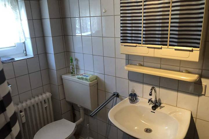 Ferienhaus für 2 Personen, mit Garten und Balkon